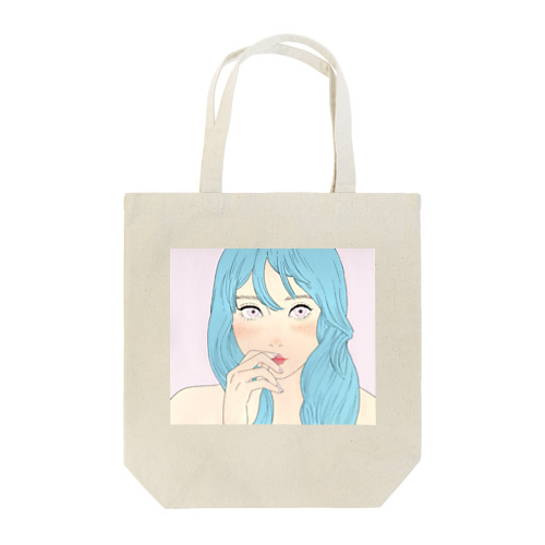 ピンクアイちゃん Tote Bag