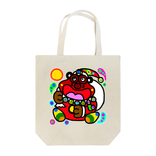 狸のサンタクロース Tote Bag