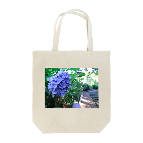 華にブルー Tote Bag