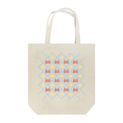 カニレッド Tote Bag