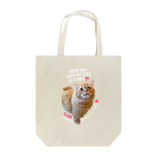 マンチカン：ルアにゃん Tote Bag