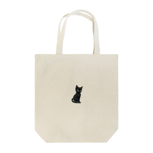 黒猫ボッチ Tote Bag