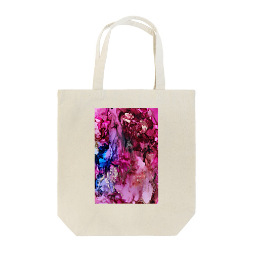 紅にあを Tote Bag