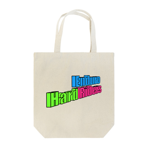 Hard Enduro Riders 3D Tote Bag