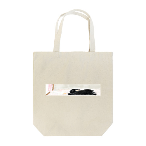 伸び伸びパトちゃん Tote Bag