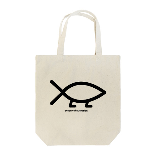 進化論 Tote Bag