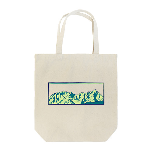 槍穂高連峰B Tote Bag