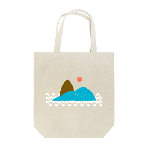 シュガーロフ・マウンテン（Night/背景透明） Tote Bag