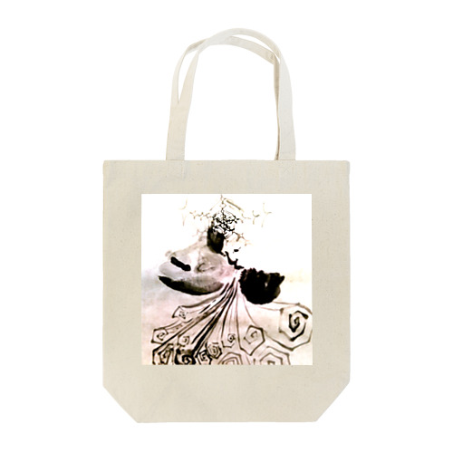 雪女 Tote Bag