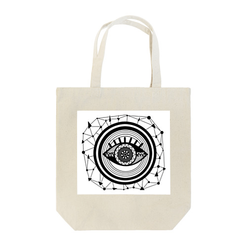 目玉（⦿） Tote Bag