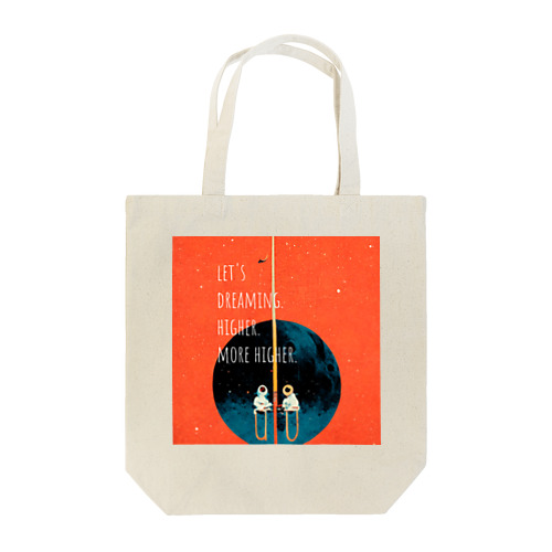 Higher / もっと高く Tote Bag