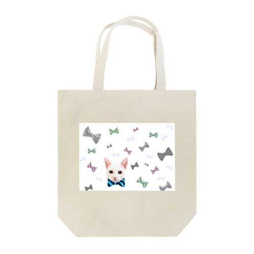 おめかし猫 Tote Bag