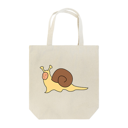 かたつむりさん　from ボールヘッズ Tote Bag