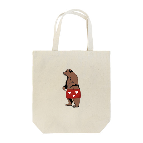 D.daddy（red／heart） Tote Bag