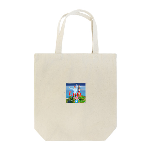 レフくんのグッズたちw Tote Bag