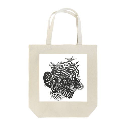 へービーメタルモンスター Tote Bag