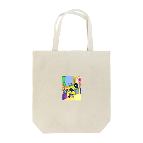 お部屋で Tote Bag