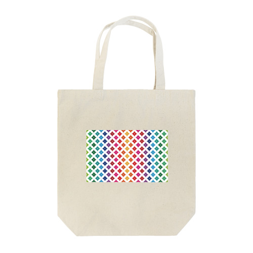 全員集合背景柄 Tote Bag