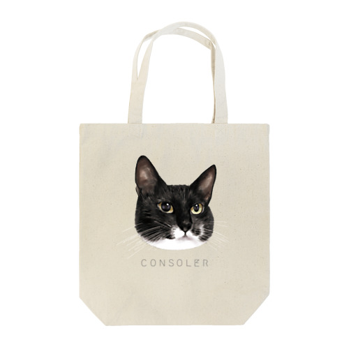 CONSOLER 猫 002 トートバッグ