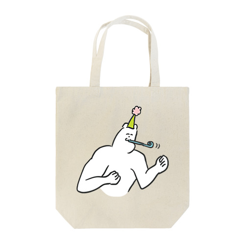 うきうきマッスルくま吉さん Tote Bag