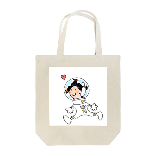 宙友ちゃん Tote Bag