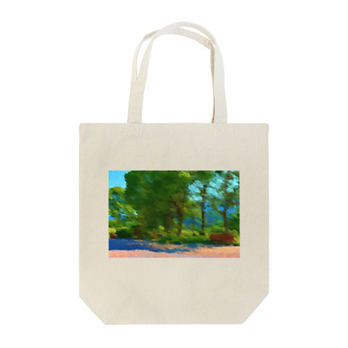 緑豊かな公園 Tote Bag