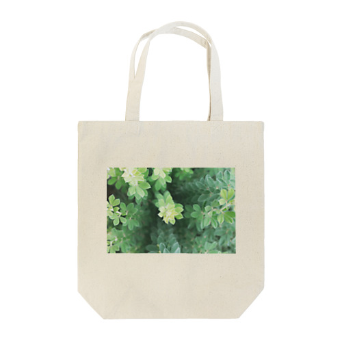 花壇の植物 トートバッグ