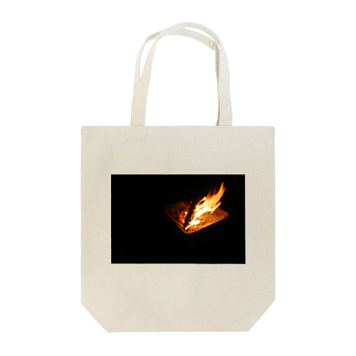 焚き火 Tote Bag