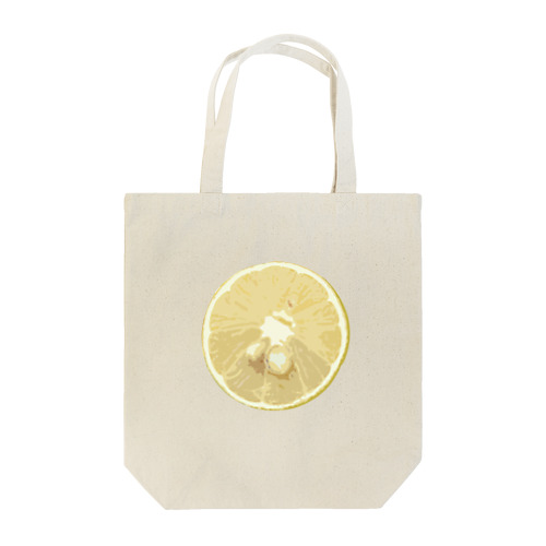 Lemon　レモン輪切り Tote Bag