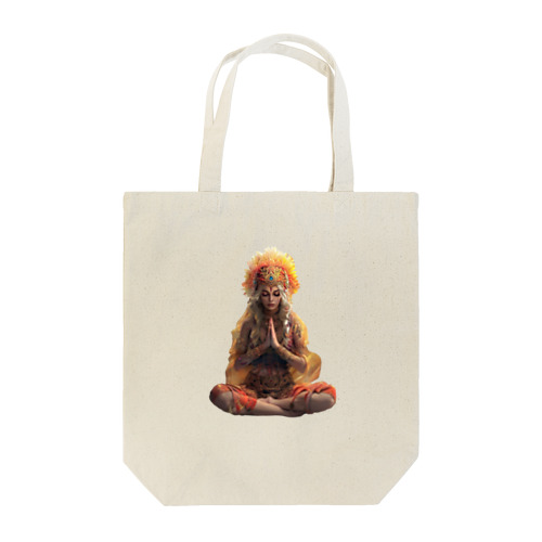 アジアの女神の祈り Tote Bag
