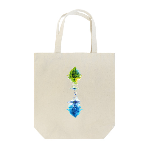 生命の水 クリーンウォーターの未来 Tote Bag