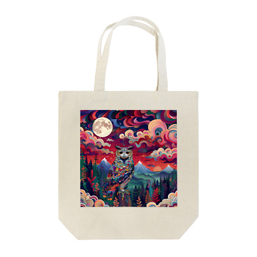 ミミズクシリーズ４ Tote Bag