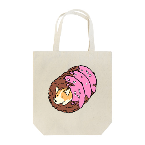 オールドファッション（ココア×イチゴ）：カラー Tote Bag