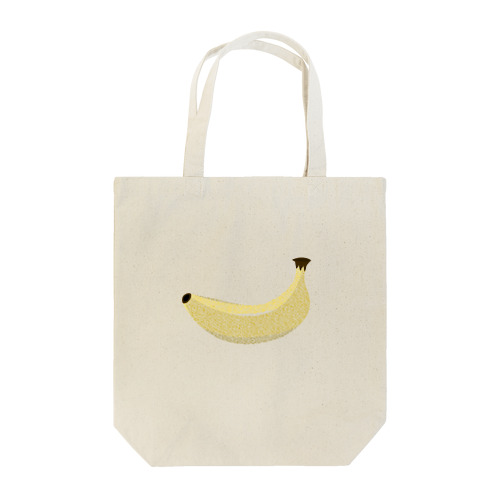 説明文で出来たバナナ Tote Bag