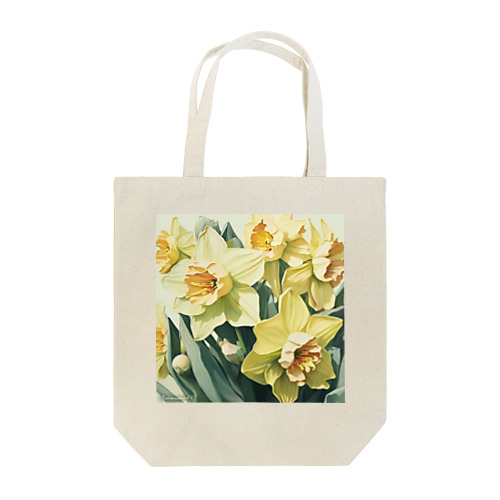 黄色のスイセン Tote Bag