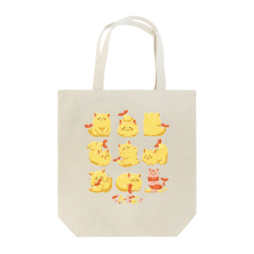 てんぷにゃ Tote Bag