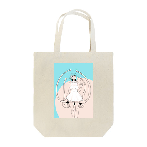 テンタコノコキョウ Tote Bag