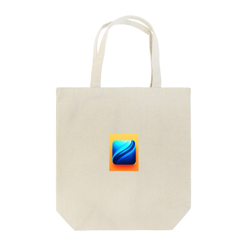 the Blue Tote Bag