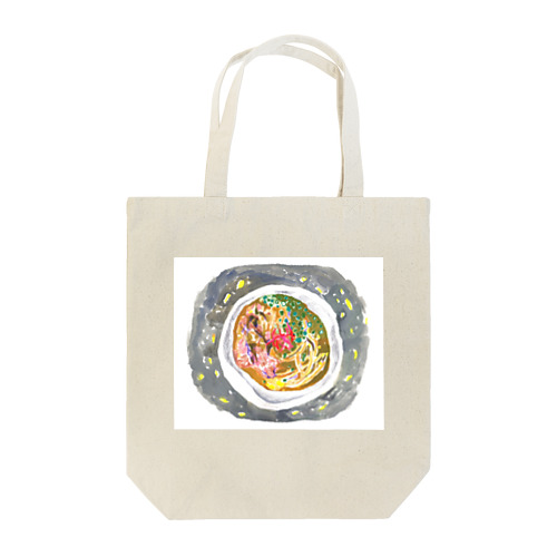 沖縄そばを食べに行くためのカバン Tote Bag
