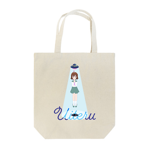 浮いてる女の子 Tote Bag