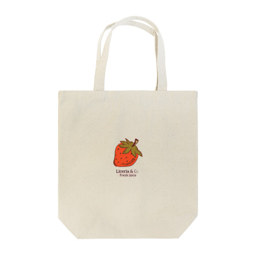 いちご Tote Bag