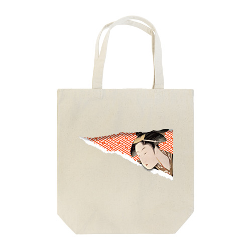 飛び出し浮世絵 Tote Bag