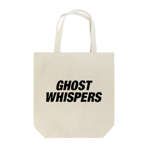 GHOST WHISPRES Tote Bag