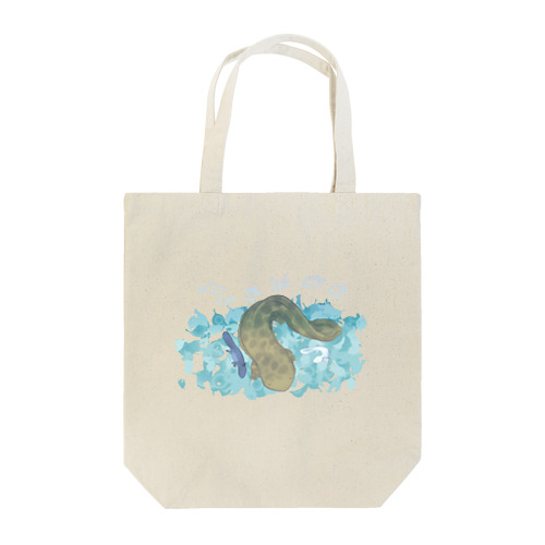 まどろむオオサンショウウオB Tote Bag