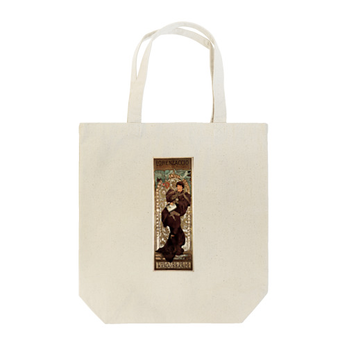 Mucha - Lorenzaccio Tote Bag