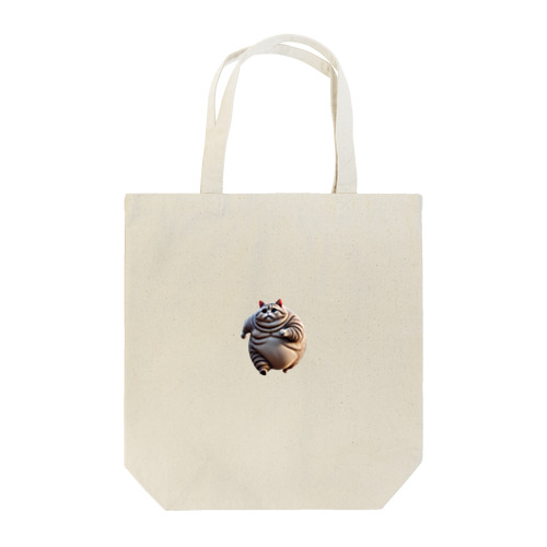 ぽっちゃり猫 Tote Bag