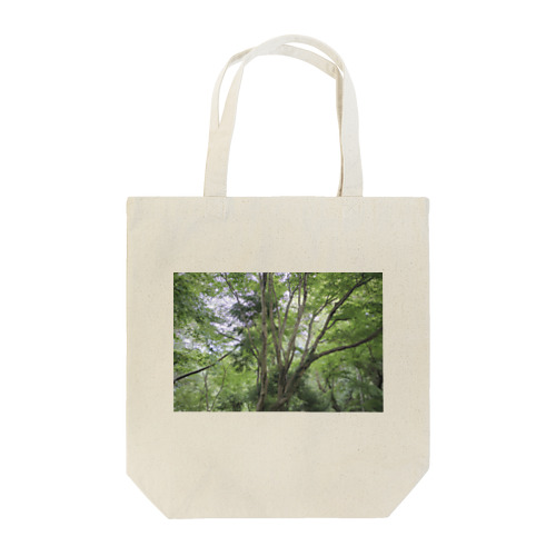 森林浴 Tote Bag