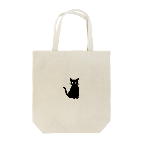 黒猫 Tote Bag