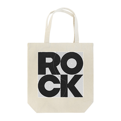 ROCK GROOVE Tote Bag