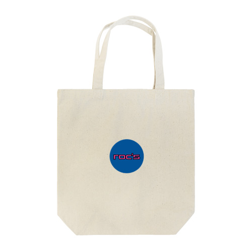 roc's ロゴ Tote Bag